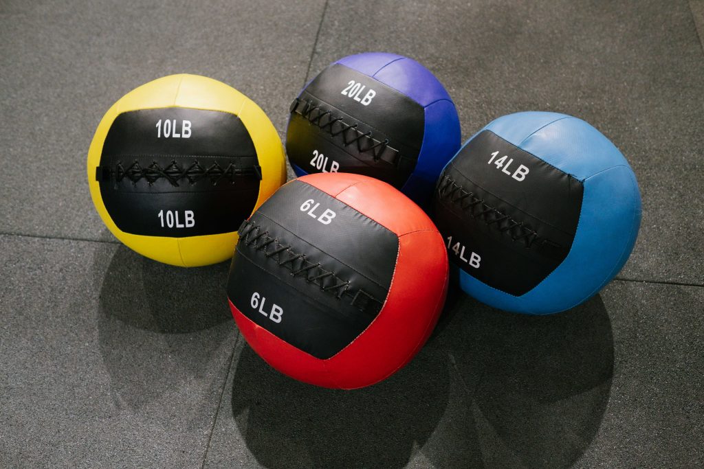 medicine ball functional trainin